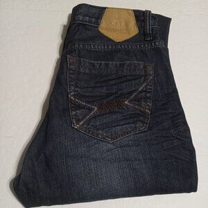 Tin Haul Men's Regular Joe Fit Bootcut Western Jeans 10-004-0420-1769-BU